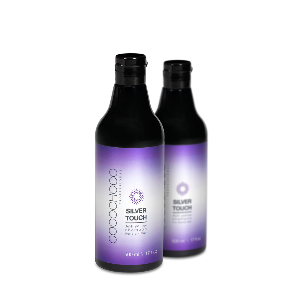 Cocochoco Anti yellow Silver Touch šampon bez sulfata za plavu kosu 500 ml