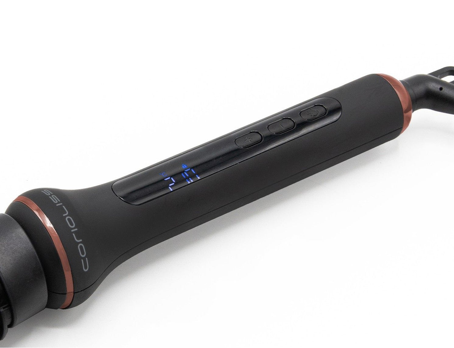 Corioliss Hot Brush Black Copper Soft Touch električna četka za kosu