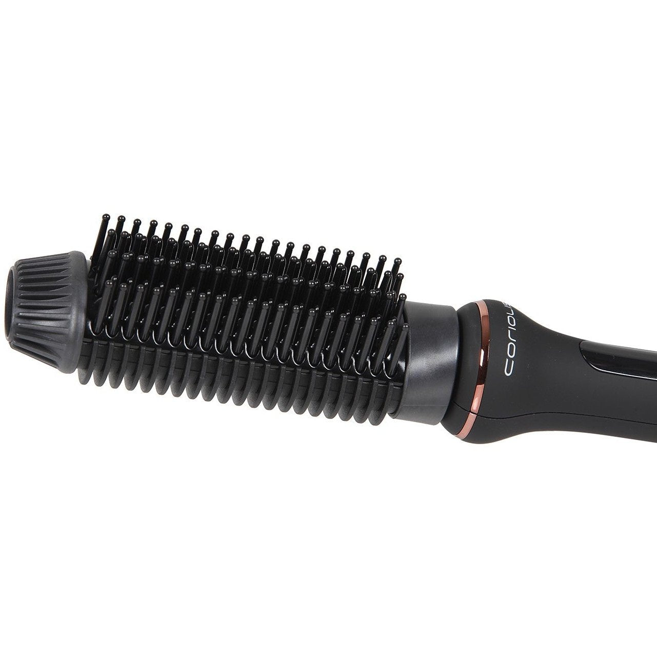 Corioliss Hot Brush Black Copper Soft Touch električna četka za kosu