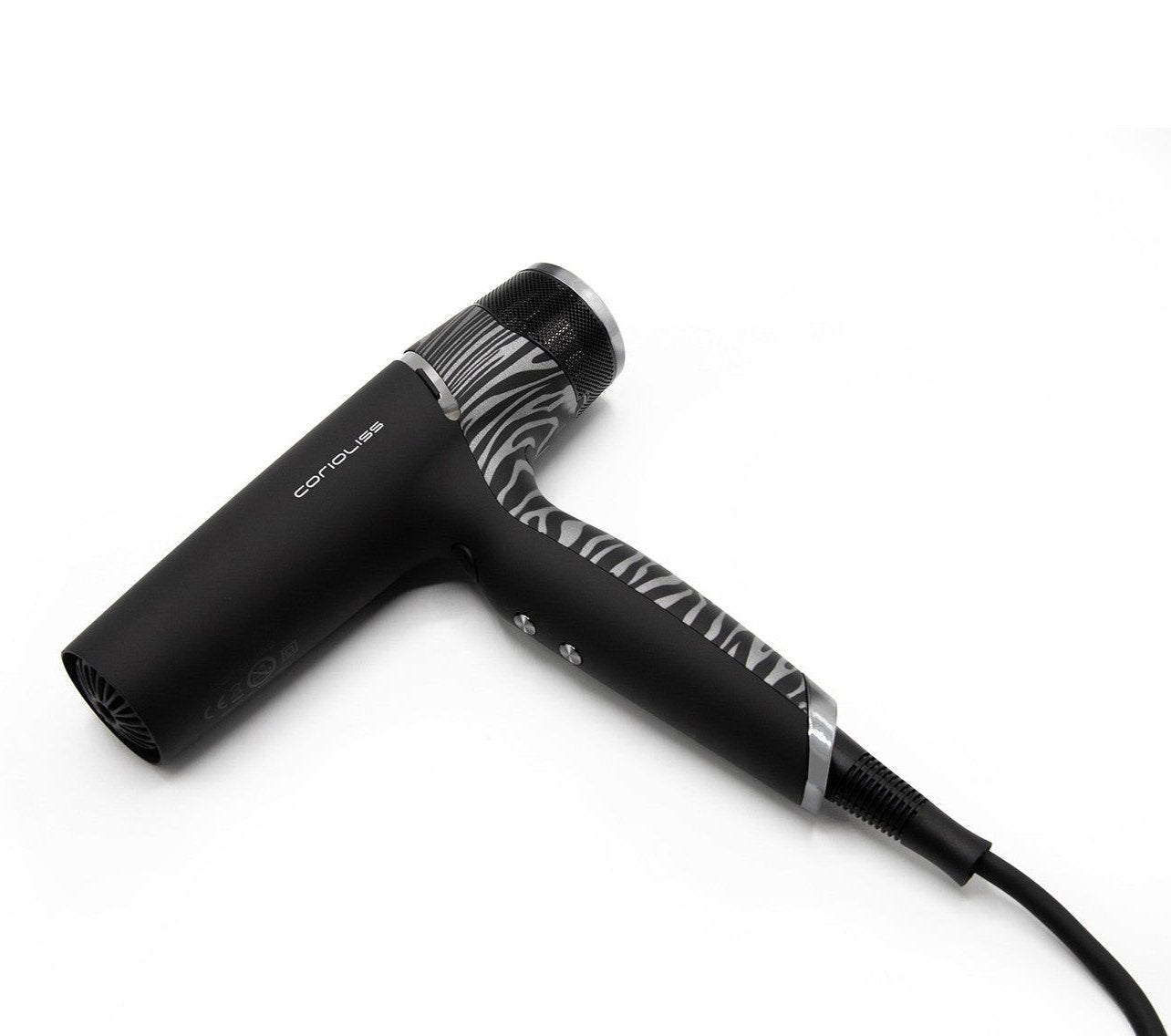 Corioliss Whisper Silver Zebra fen za kosu