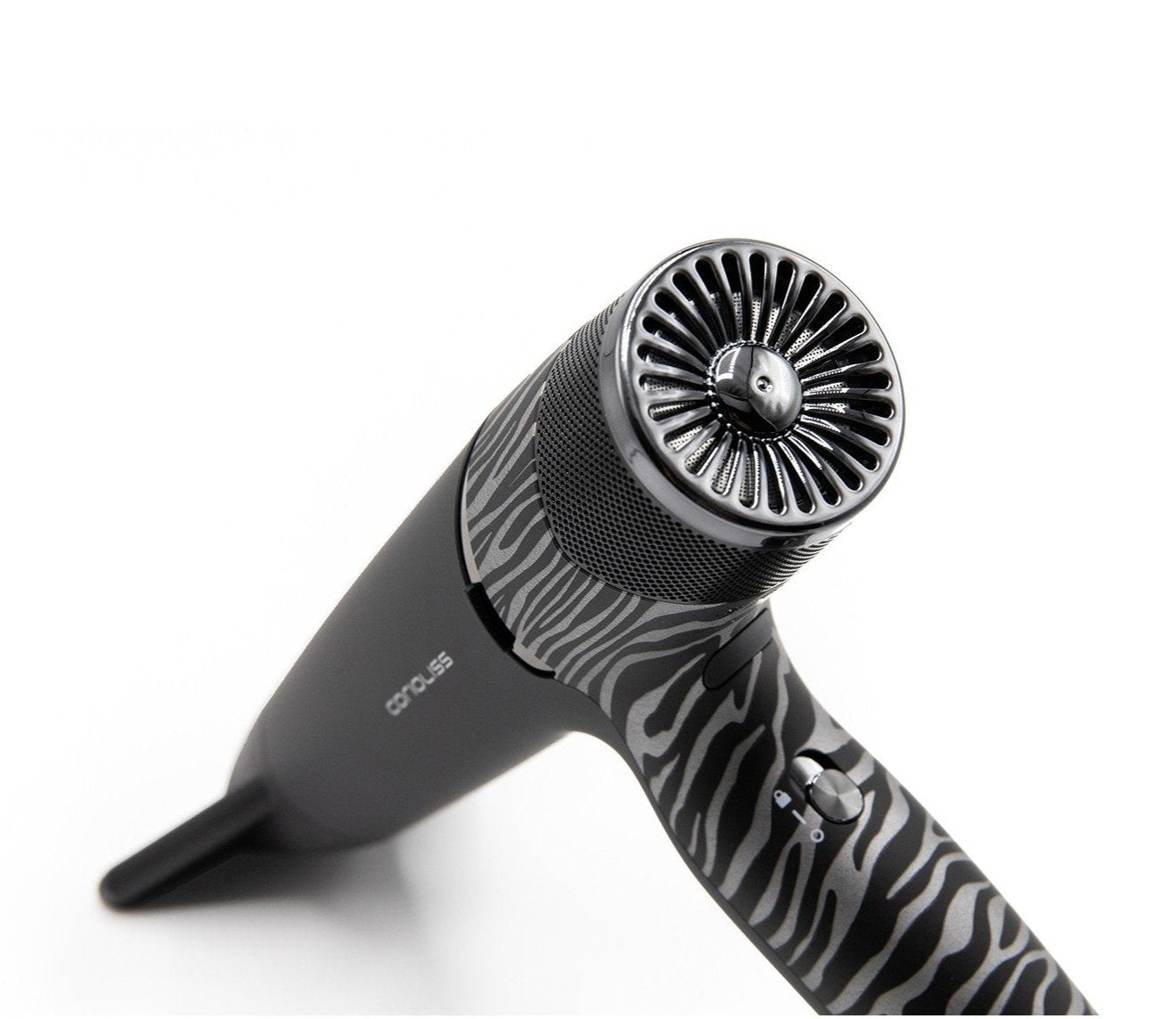 Corioliss Whisper Silver Zebra fen za kosu