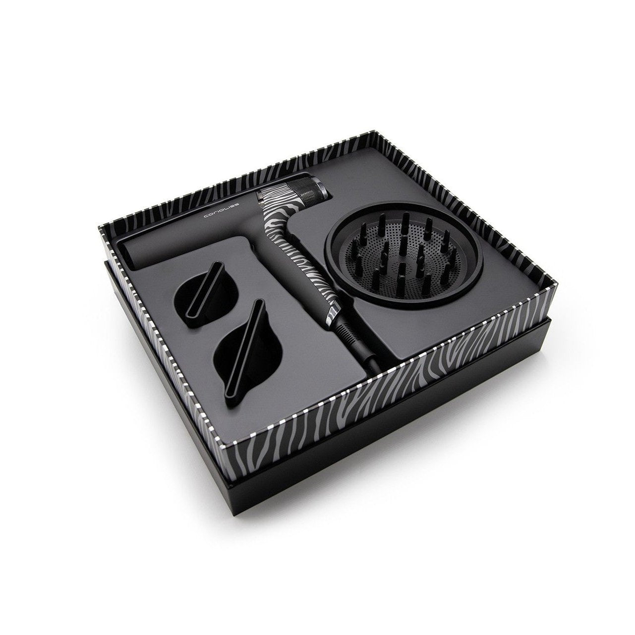 Corioliss Whisper Silver Zebra fen za kosu