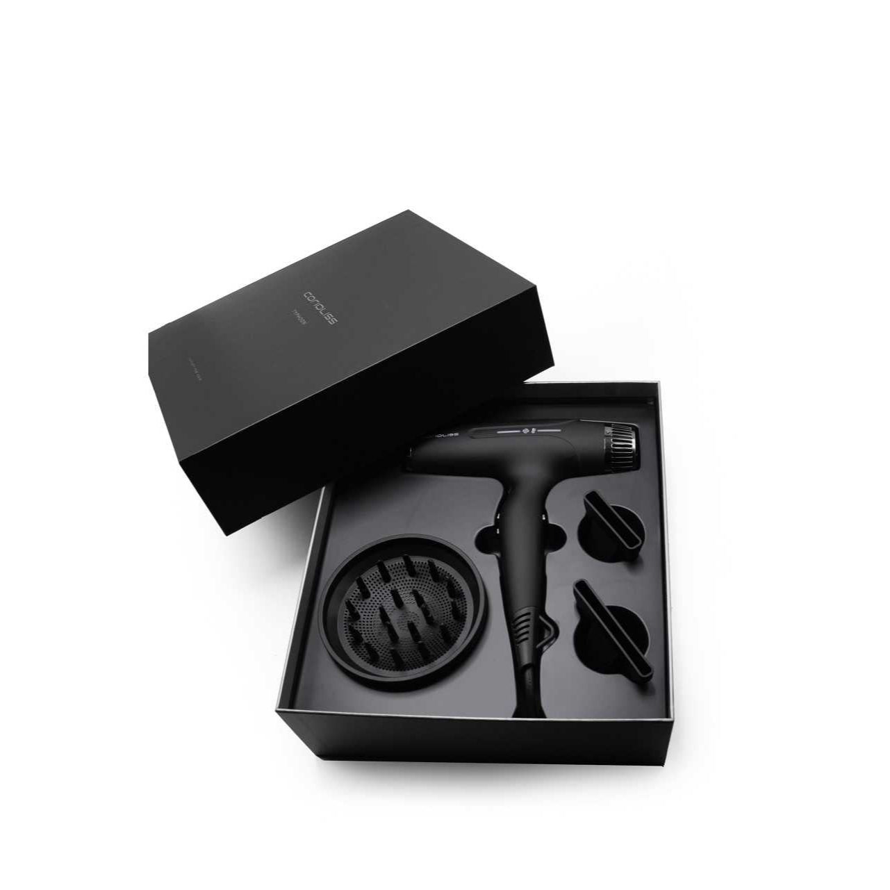 Corioliss Typhoon Black Chrome Fen Za Kosu