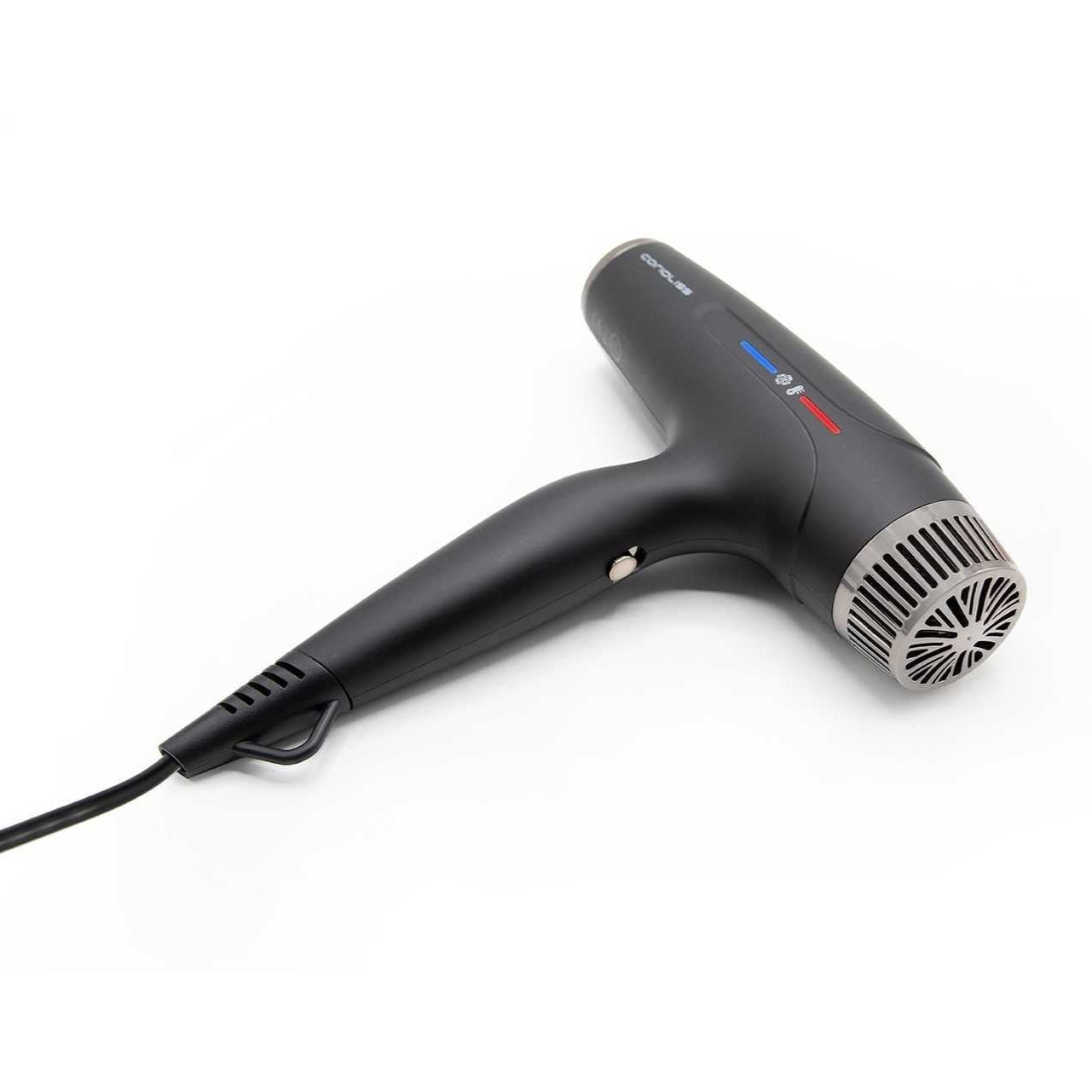 Corioliss Typhoon Black Chrome Fen Za Kosu