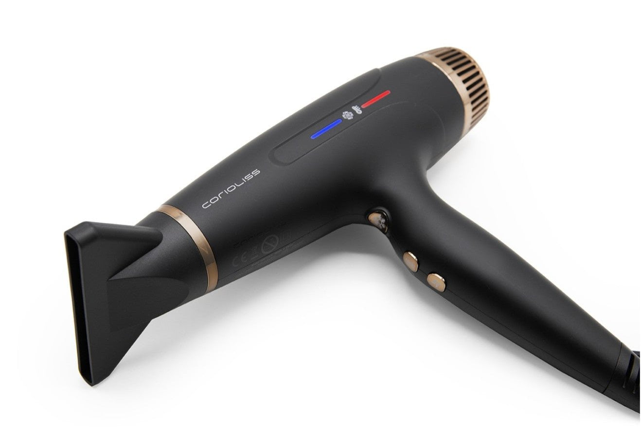 Corioliss Typhoon Black Copper fen za kosu