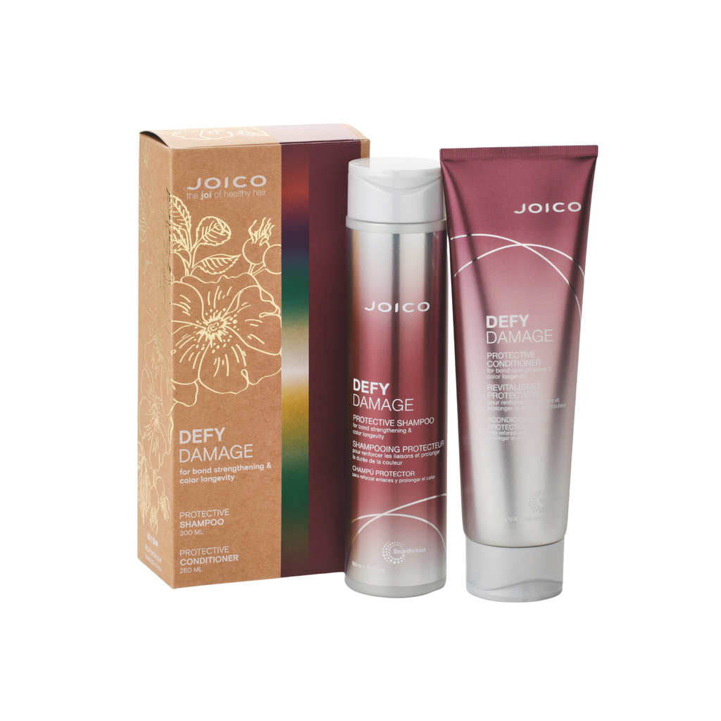 JOICO DEFY DAMAGE POKLON SET: ŠAMPON 300 ML I REGENERATOR 250ML