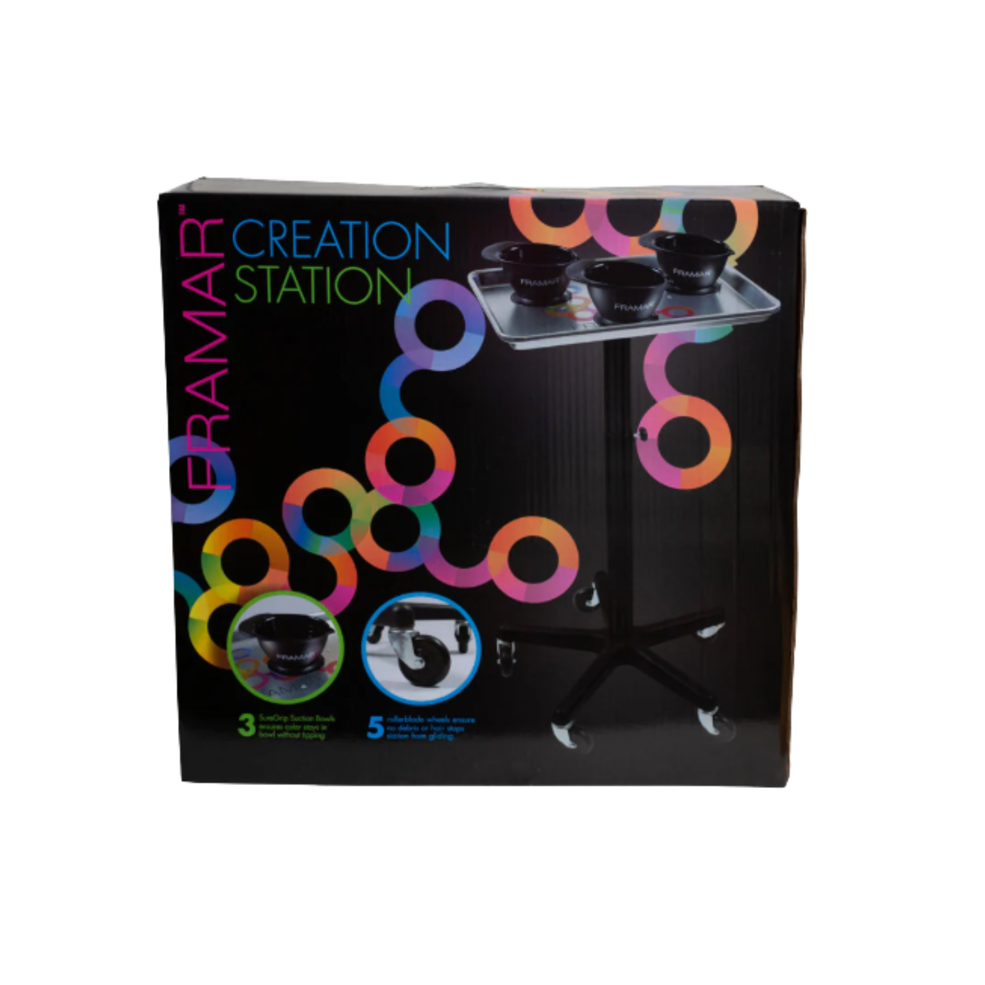 Framar stalak na kolicima