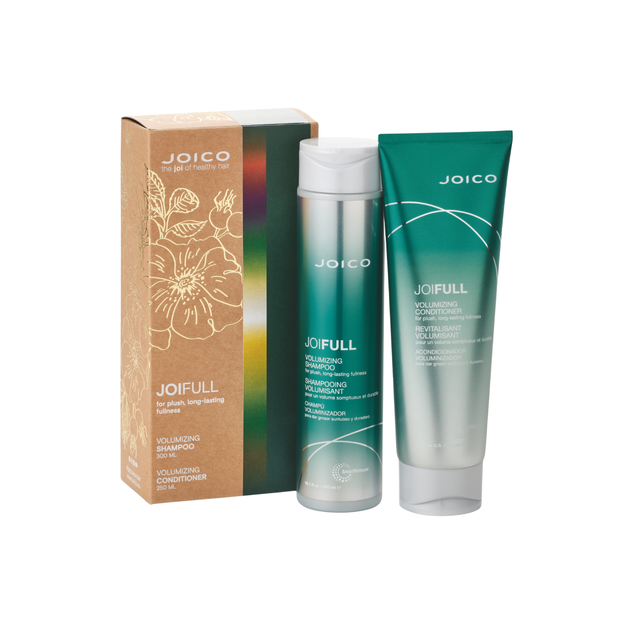 JOICO JOIFULL POKLON SET: ŠAMPON 300 ML I REGENERATOR 250 ML