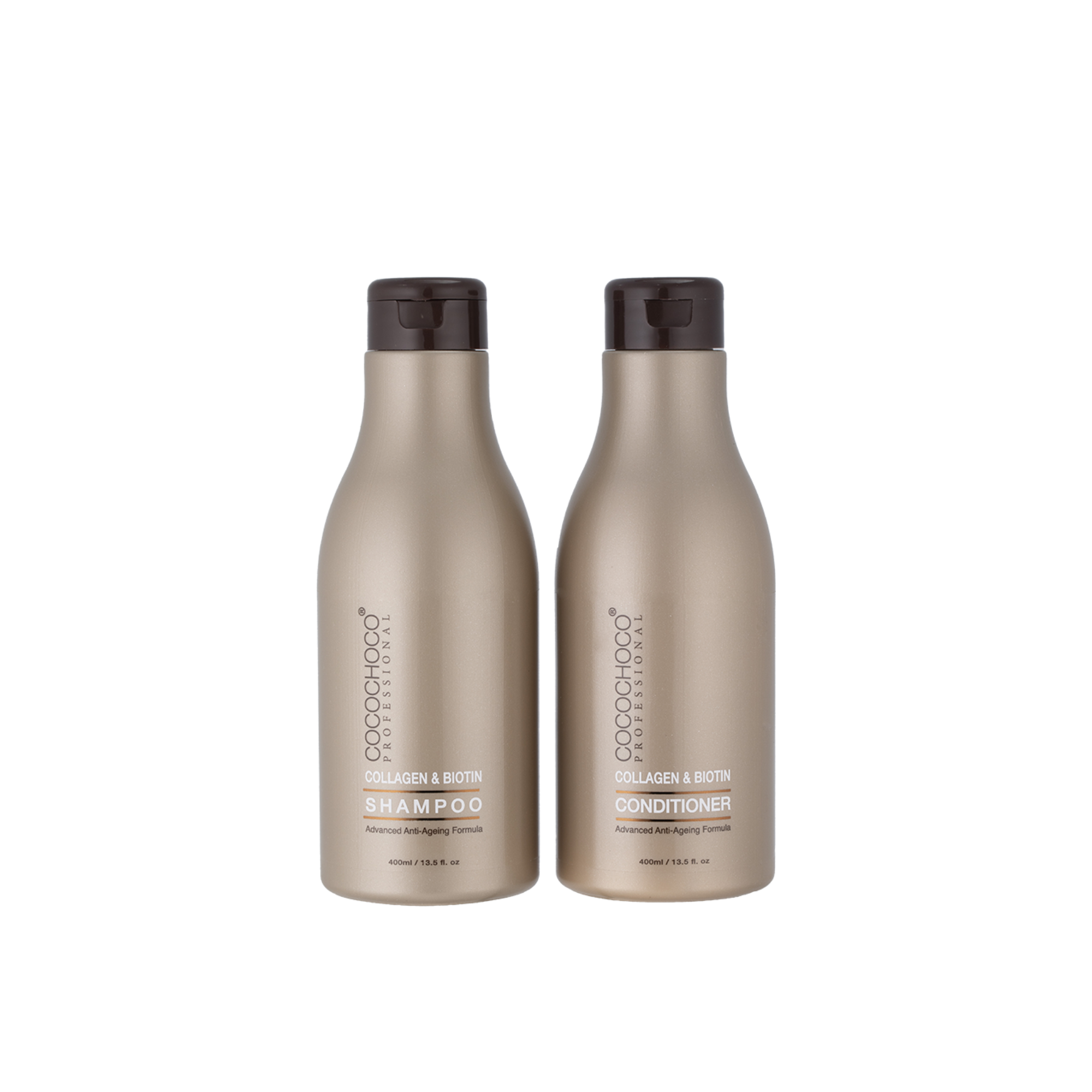 Savršeni paket: Cocochoco Kolagen i biotin šampon i regenerator bez sulfata 400ml