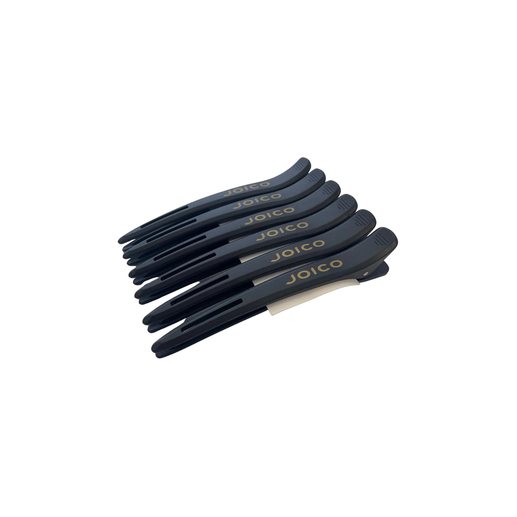 Joico ravne klipse 6 komada karbonske
