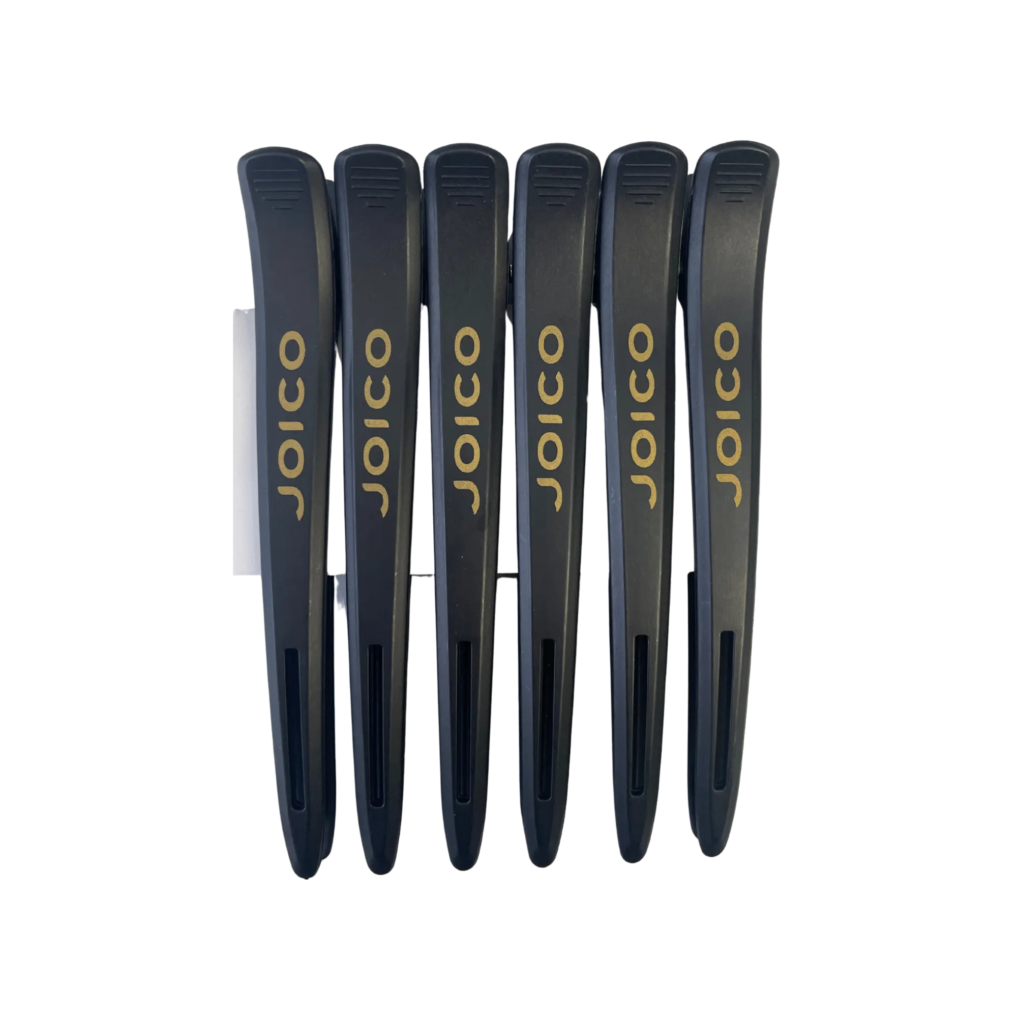 Joico ravne klipse 6 komada karbonske