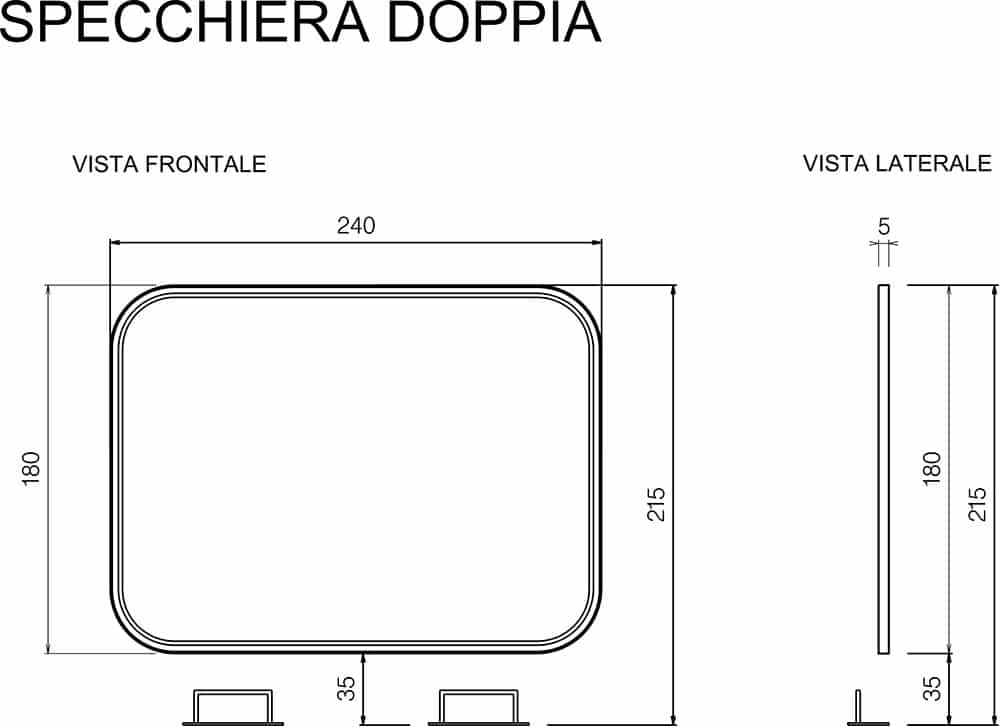 Vezzosi duplo radno mjesto Fancy