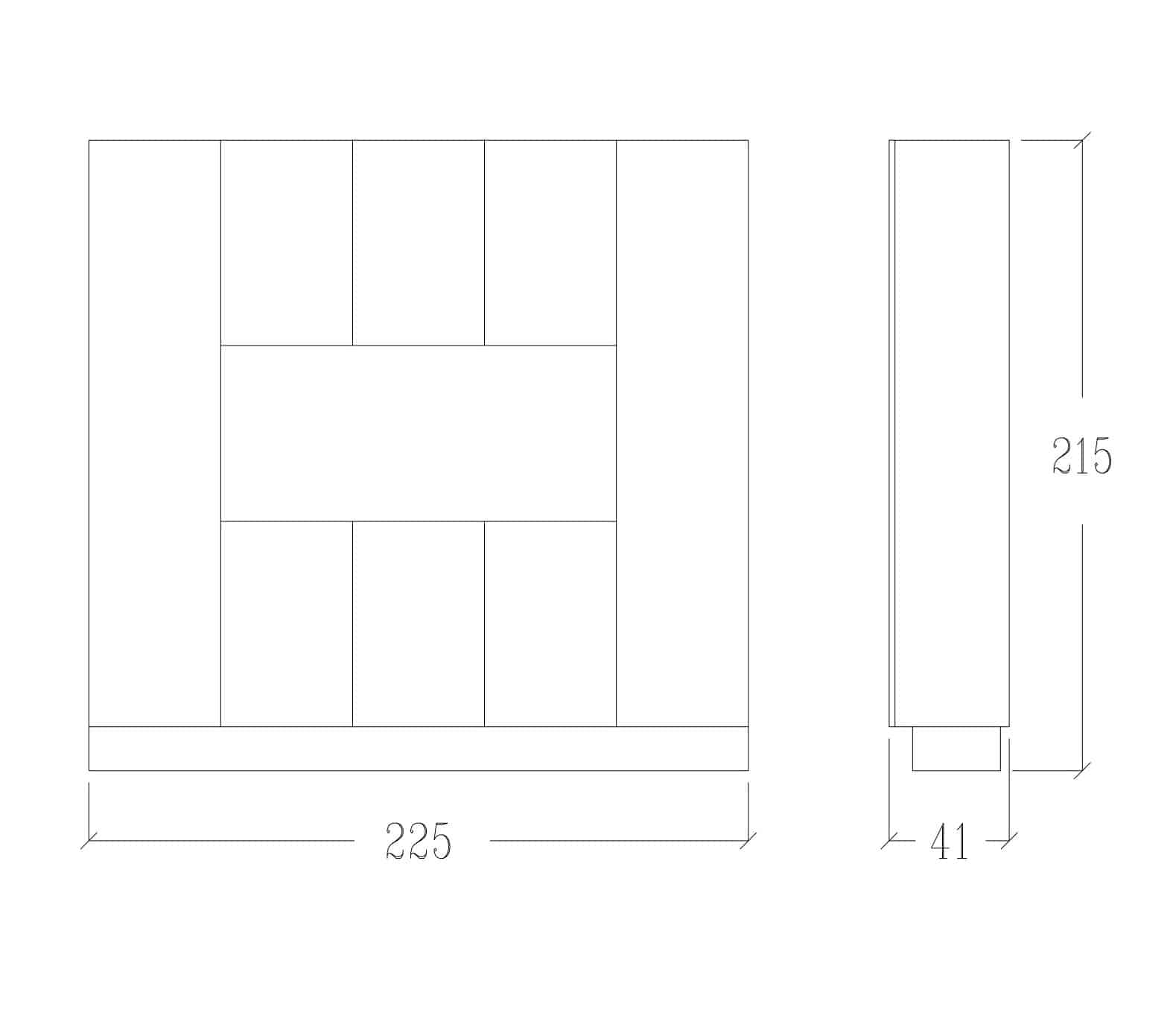 Vezzosi color bar colour service 6305
