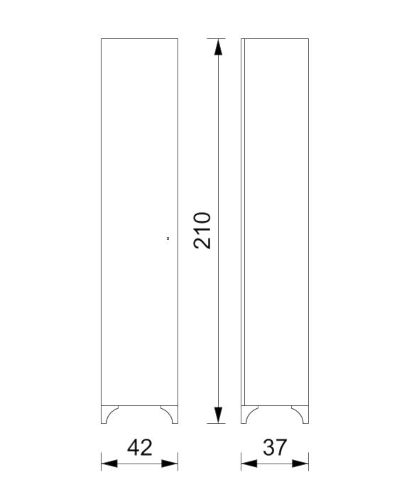 Vezzosi ormar 8700/16