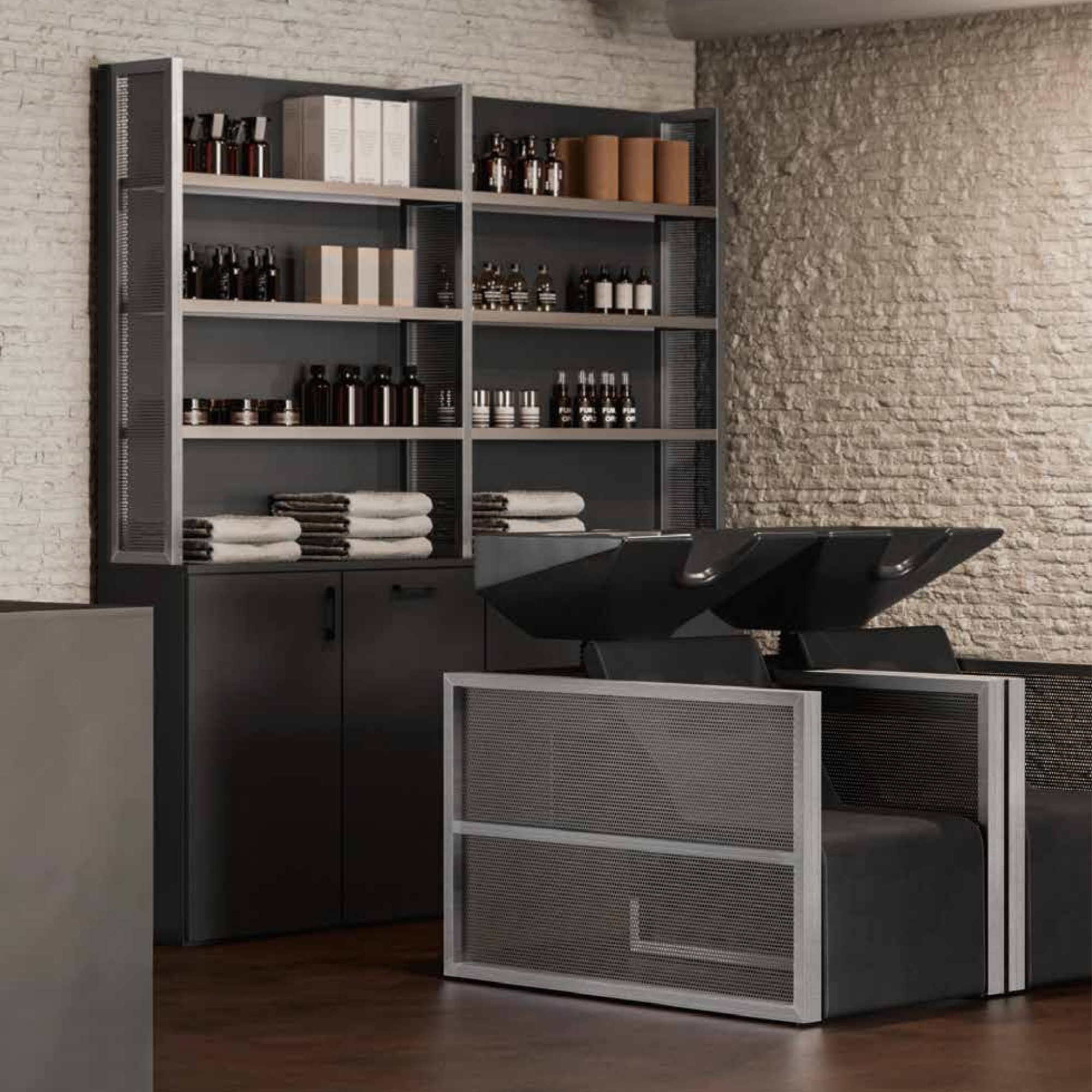 Vezzosi color bar Iron