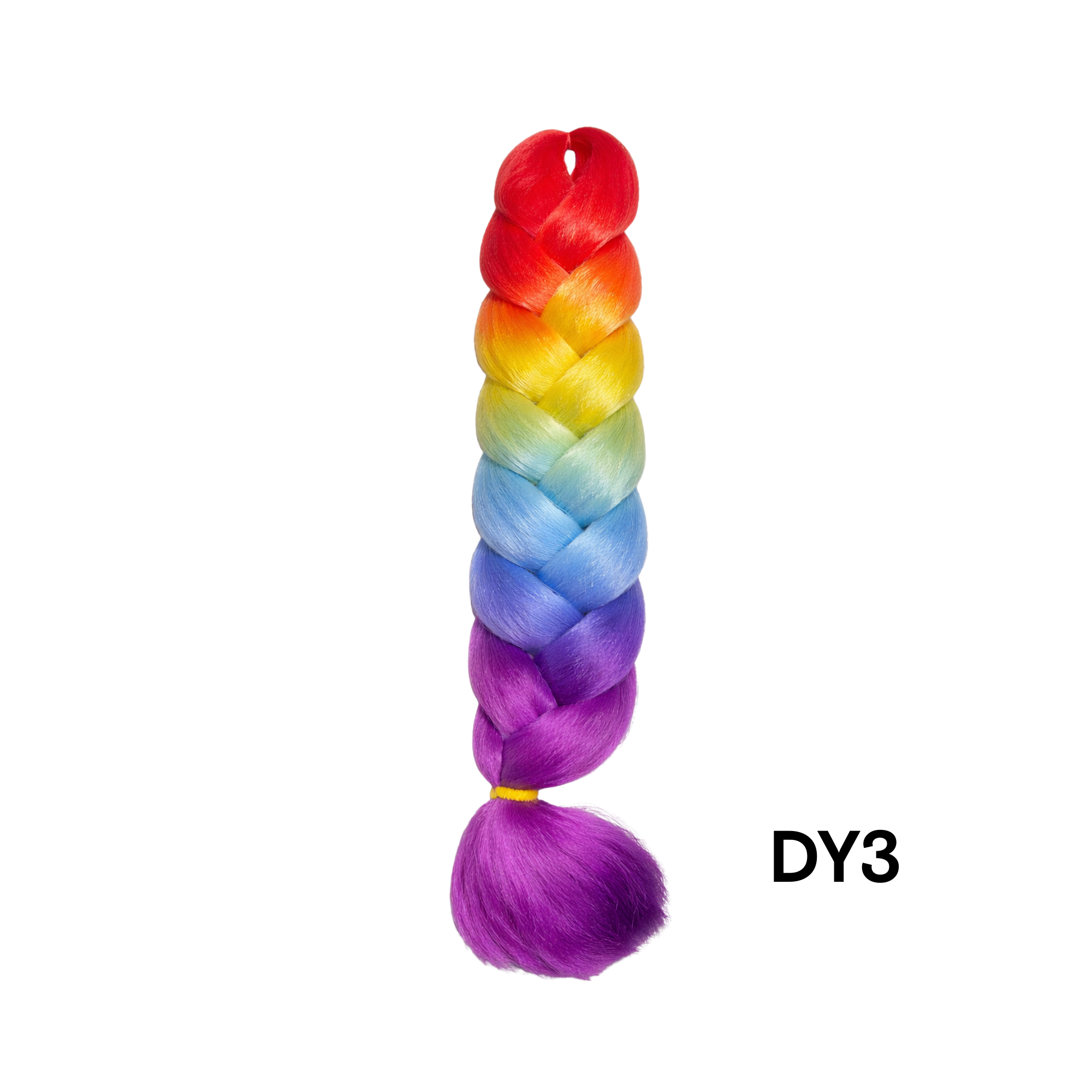 Kanekalon višebojna kosa