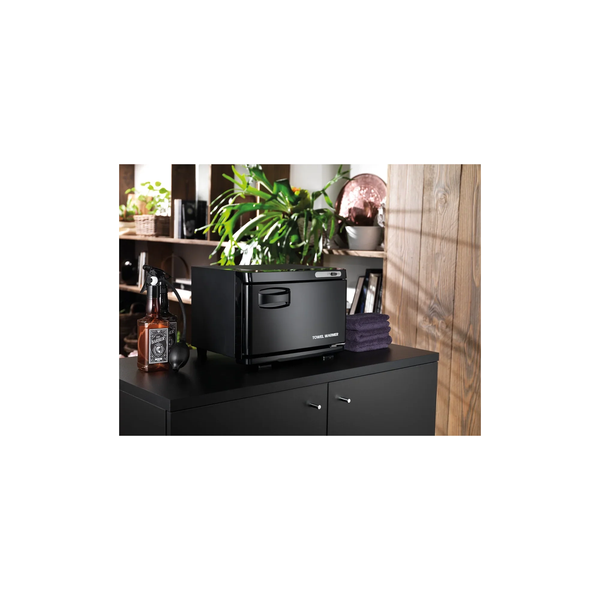 Xanipro grijač ručnika s aromaterapijom Large Black