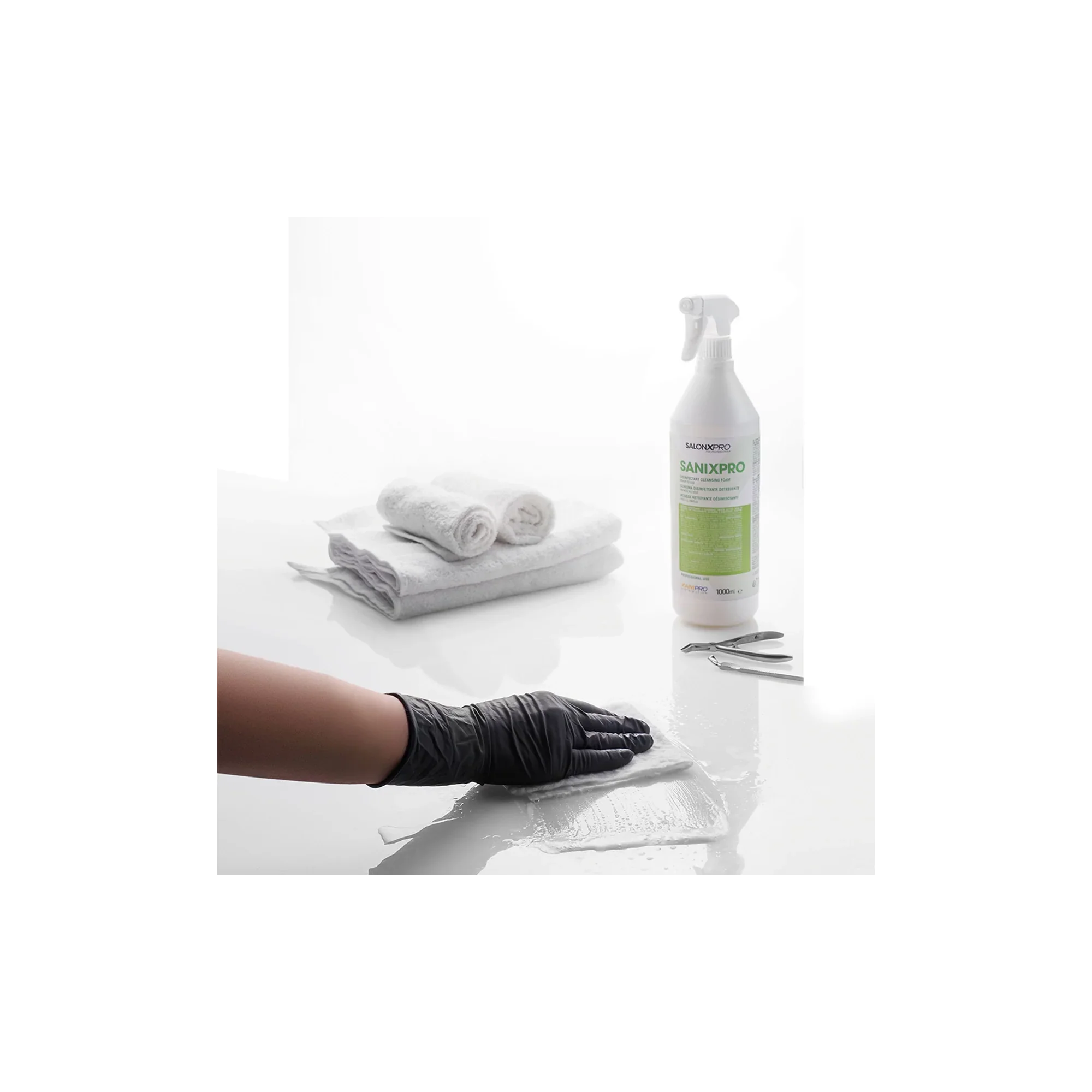 Xanipro SanixPro pjena za dezinfekciju instrumenata i površina 1000 ml