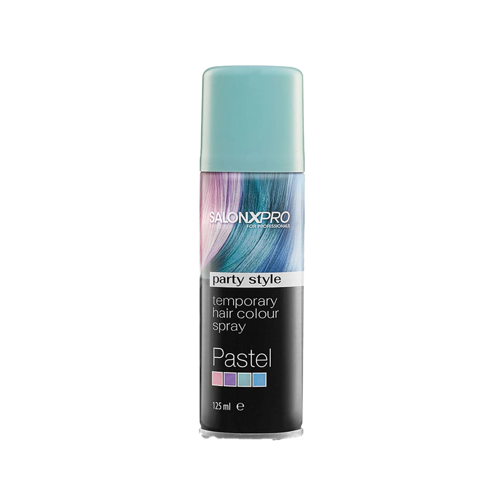 Xanipro sprej za privremeno bojanje kose Pastel Aqua 125 ml