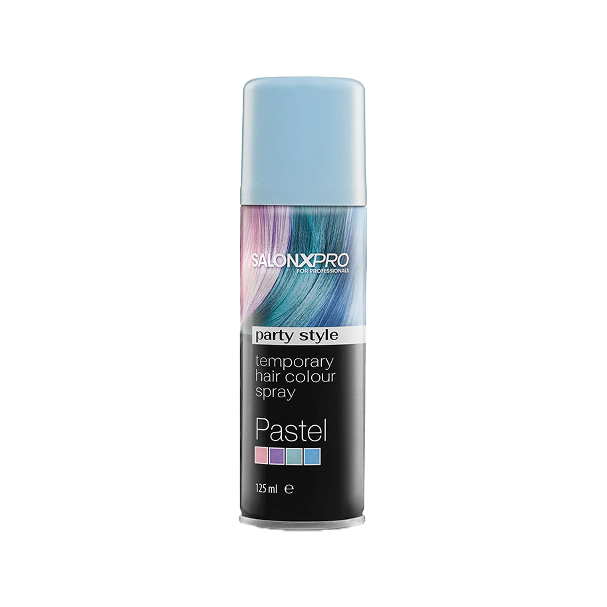 Xanipro sprej za privremeno bojanje kose Pastel Light Blue 125 ml