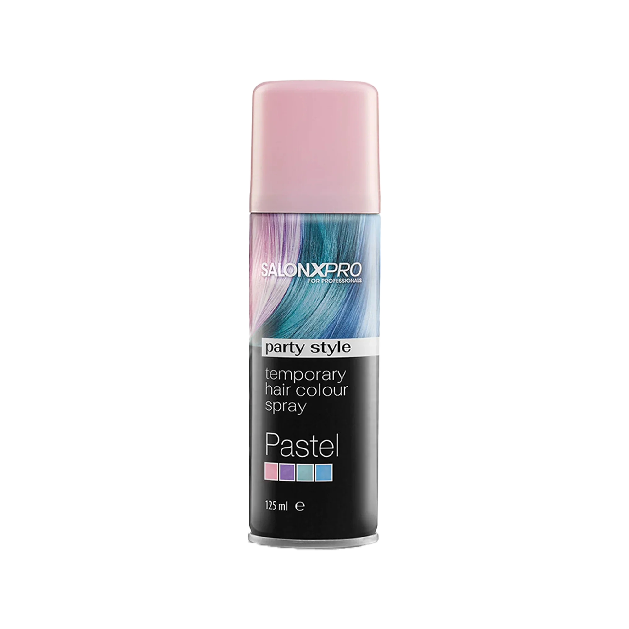 Xanipro sprej za privremeno bojanje kose Pastel Pink 125 ml
