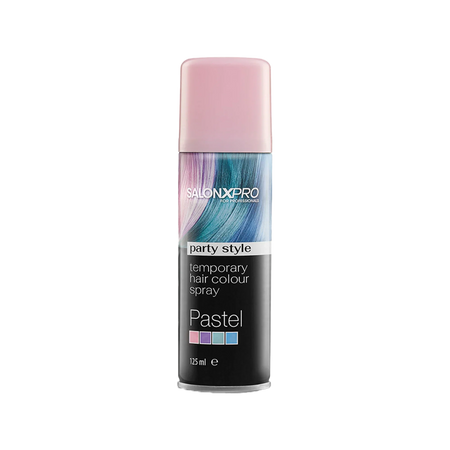 Xanipro sprej za privremeno bojanje kose Pastel Pink 125 ml