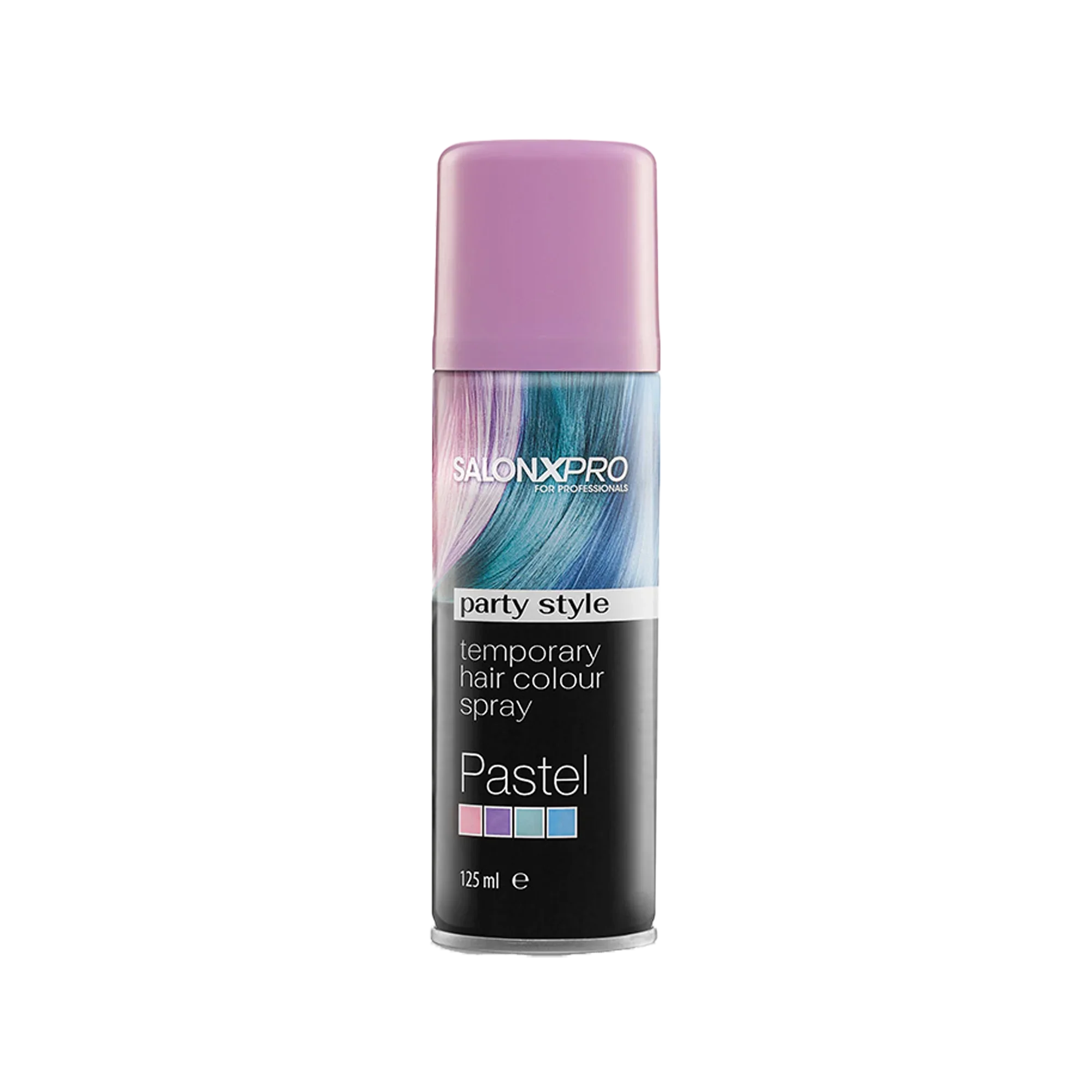 Xanipro sprej za privremeno bojanje kose Pastel Lilac 125 ml