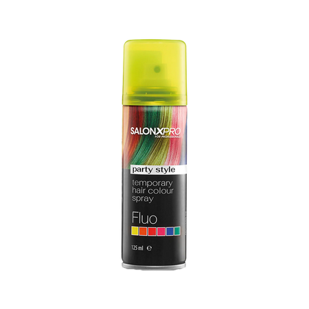 Xanipro sprej za privremeno bojanje kose Fluo Yellow 125 ml