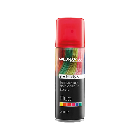 Xanipro sprej za privremeno bojanje kose Fluo Red 125 ml