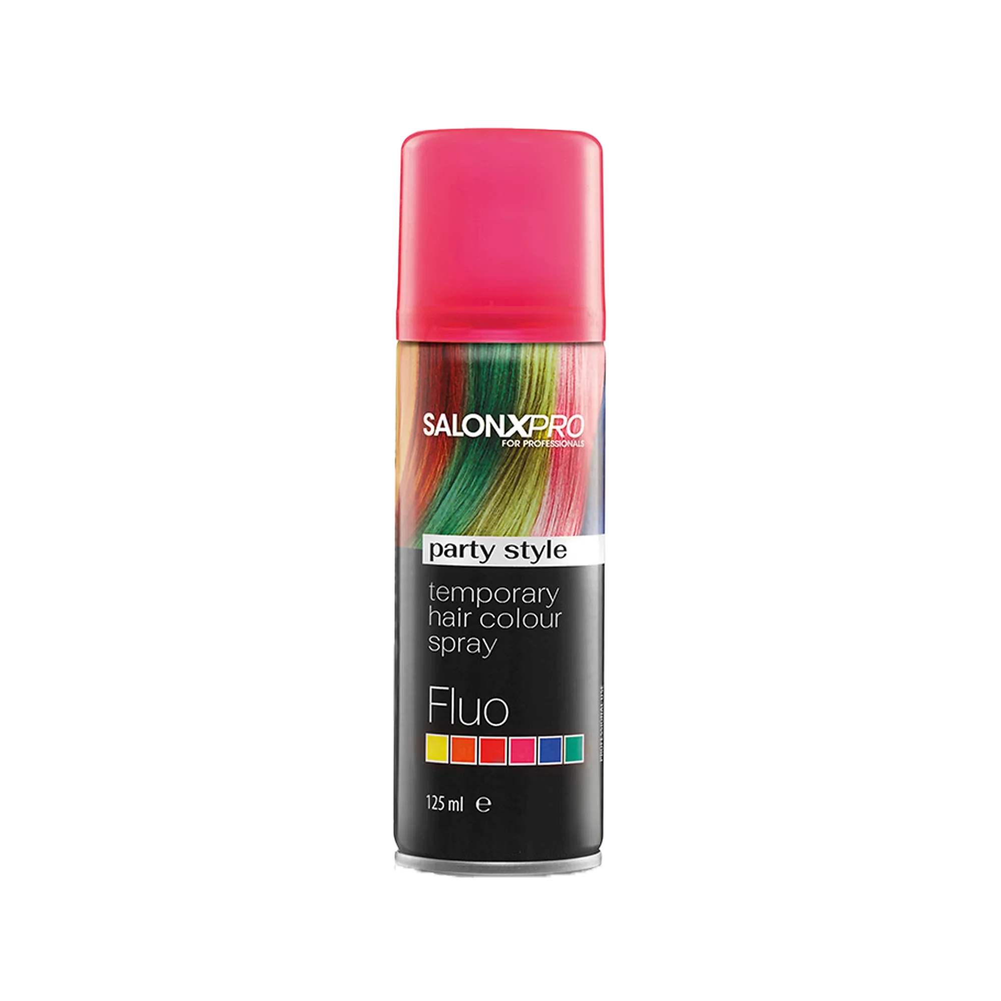 Xanipro sprej za privremeno bojanje kose Fluo Pink 125 ml