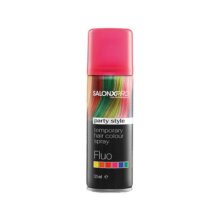 Xanipro sprej za privremeno bojanje kose Fluo Pink 125 ml