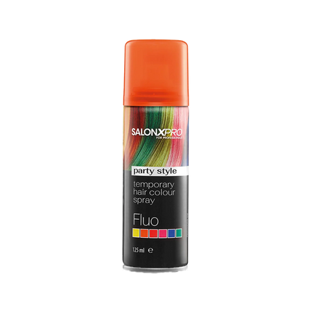 Xanipro sprej za privremeno bojanje kose Fluo Orange 125 ml