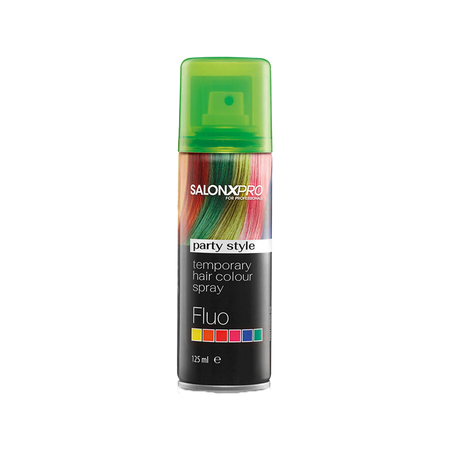 Xanipro sprej za privremeno bojanje kose Fluo Green 125 ml