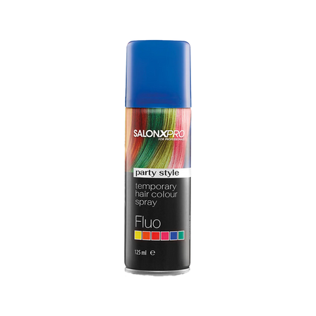 Xanipro sprej za privremeno bojanje kose Fluo Blue 125 ml