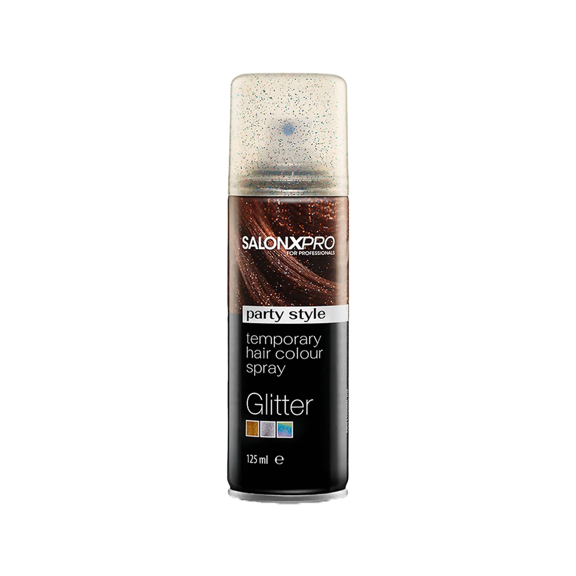 Xanipro holografski glitter sprej za kosu 125 ml