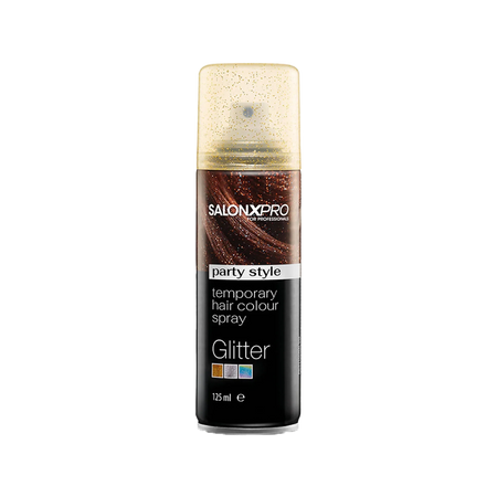 Xanipro zlatni glitter sprej za kosu 125 ml
