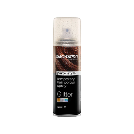 Xanipro srebrni glitter sprej za kosu 125 ml