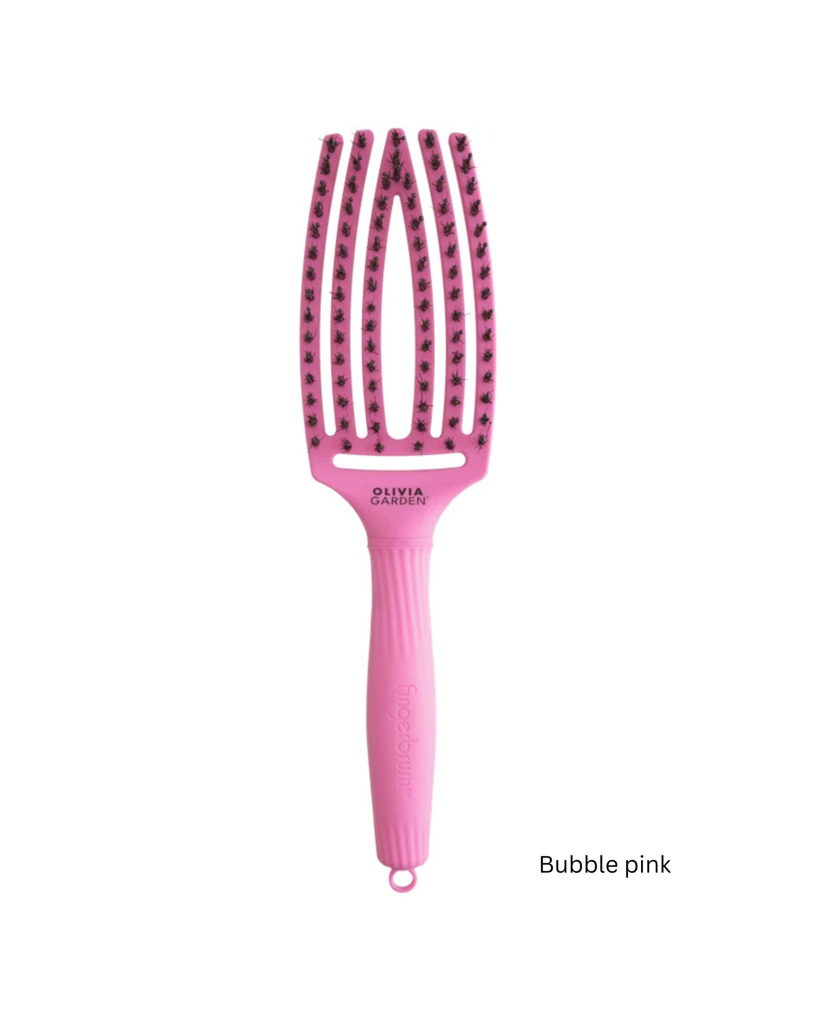 Olivia Garden Think Pink 2024 Feel Your Boobs Fingerbrush četka za kosu