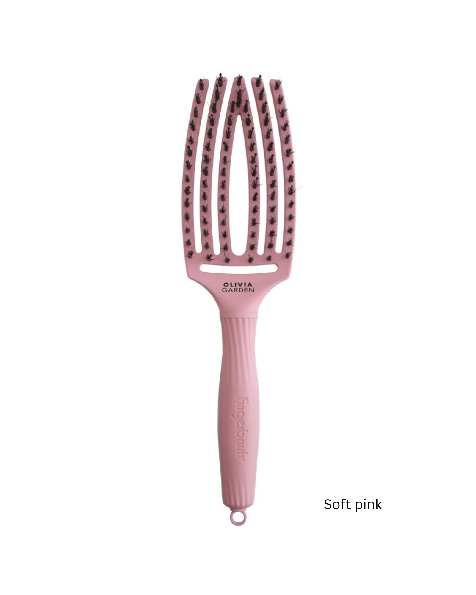 Olivia Garden Think Pink 2024 Feel Your Boobs Fingerbrush četka za kosu