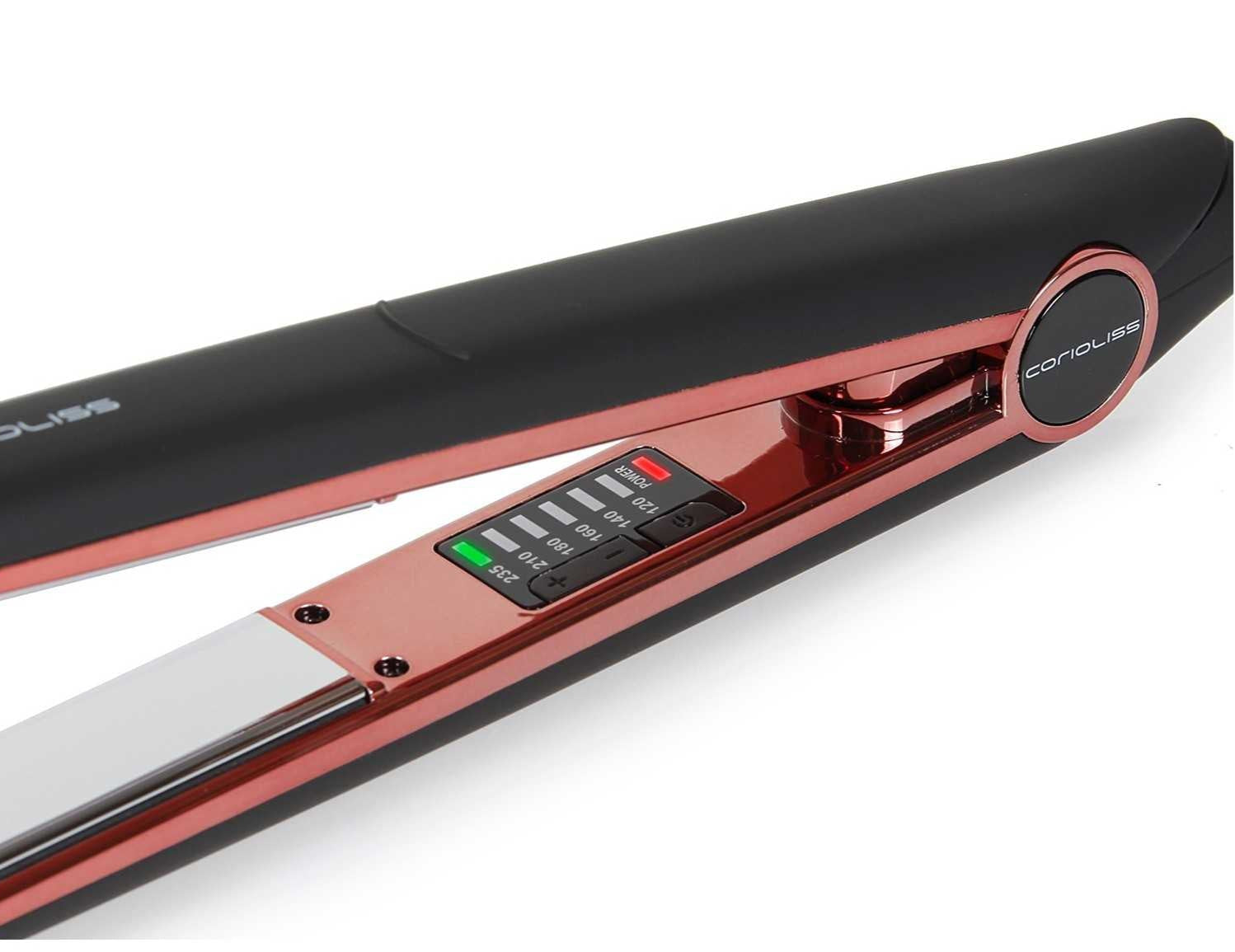 Corioliss C1 Black Copper Soft Touch pegla za kosu