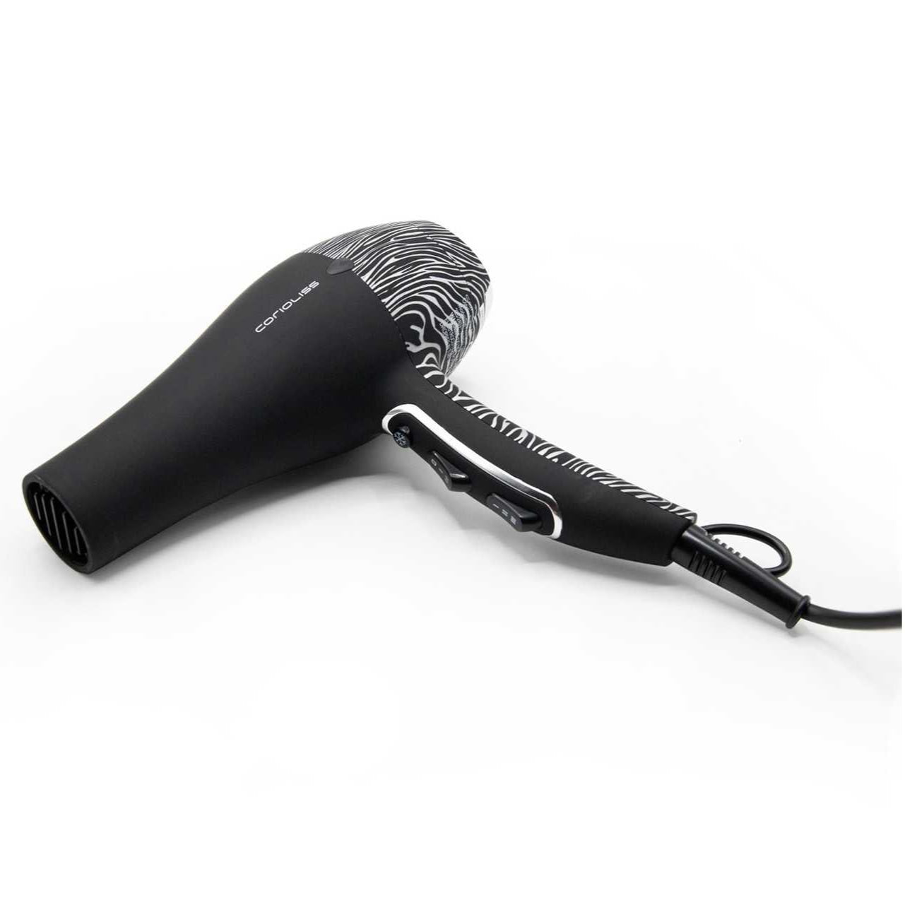 Corioliss Flow DC Silver Zebra Soft Touch fen za kosu