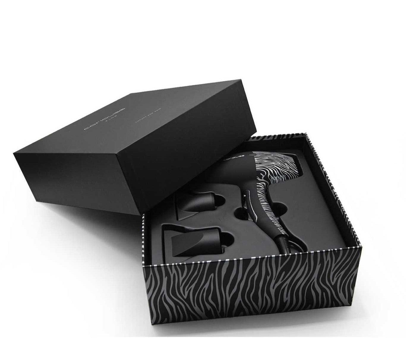 Corioliss Flow DC Silver Zebra Soft Touch fen za kosu