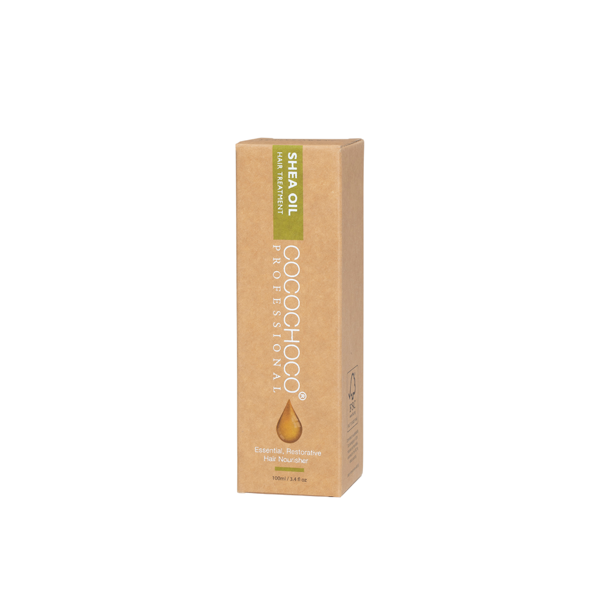 Cocochoco Shea butter (Karite) ulje za kosu 100 ml