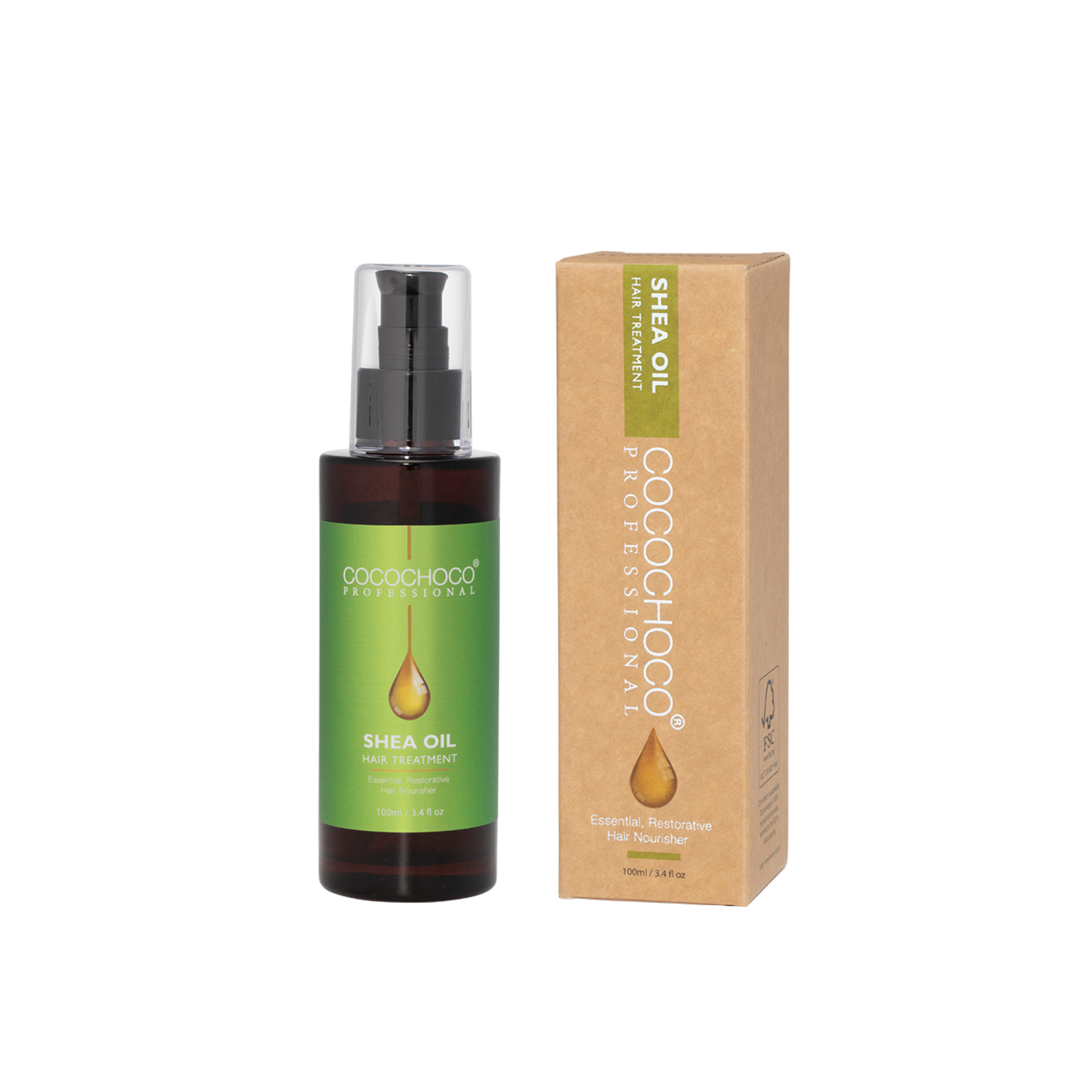 Cocochoco Shea butter (Karite) ulje za kosu 100 ml