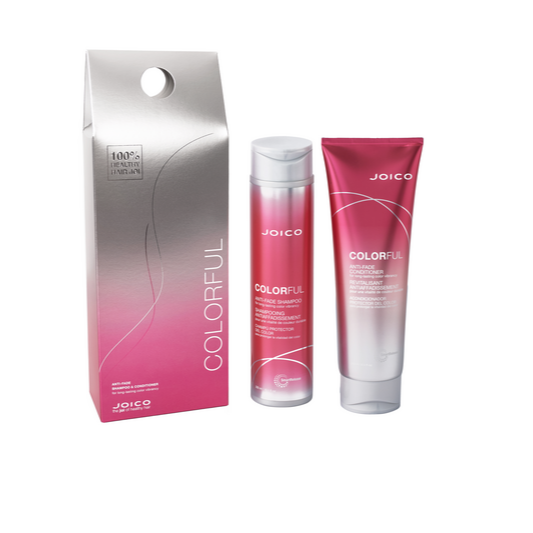 Joico Colorful poklon set: šampon za kosu 300 ml i regenerator za kosu 250 ml