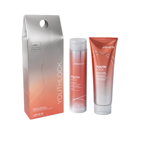 JOICO YOUTHLOCK POKLON SET: ŠAMPON 300 ML I REGENERATOR 250 ML