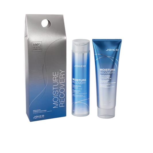 Joico Moisture Recovery poklon set – šampon 300 ml i regenerator 250 ml za hidrataciju suhe kose
