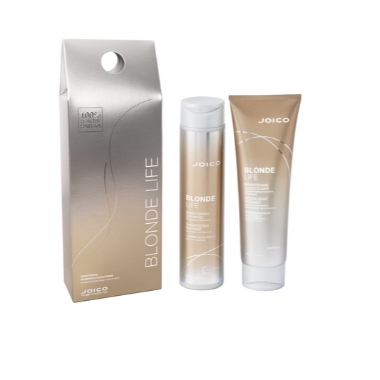 JOICO BLONDE LIFE POKLON SET: ŠAMPON 300 ML I REGENERATOR 250 ML