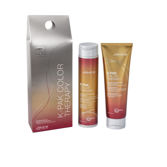 JOICO K-PAK COLOR THERAPY POKLON SET: ŠAMPON 300 ML I REGENERATOR 250 ML