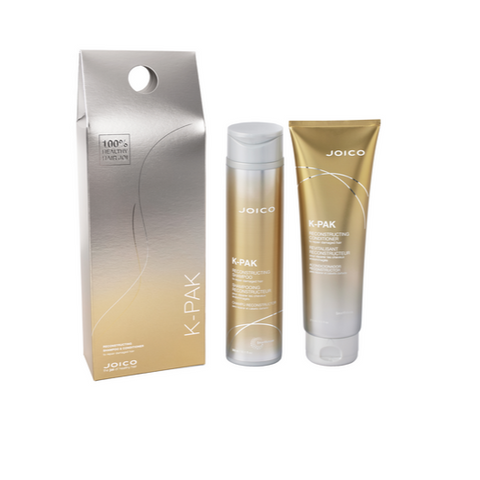 JOICO K-PAK RECONSTRUCTING POKLON SET: ŠAMPON 300 ML I REGENERATOR 250 ML